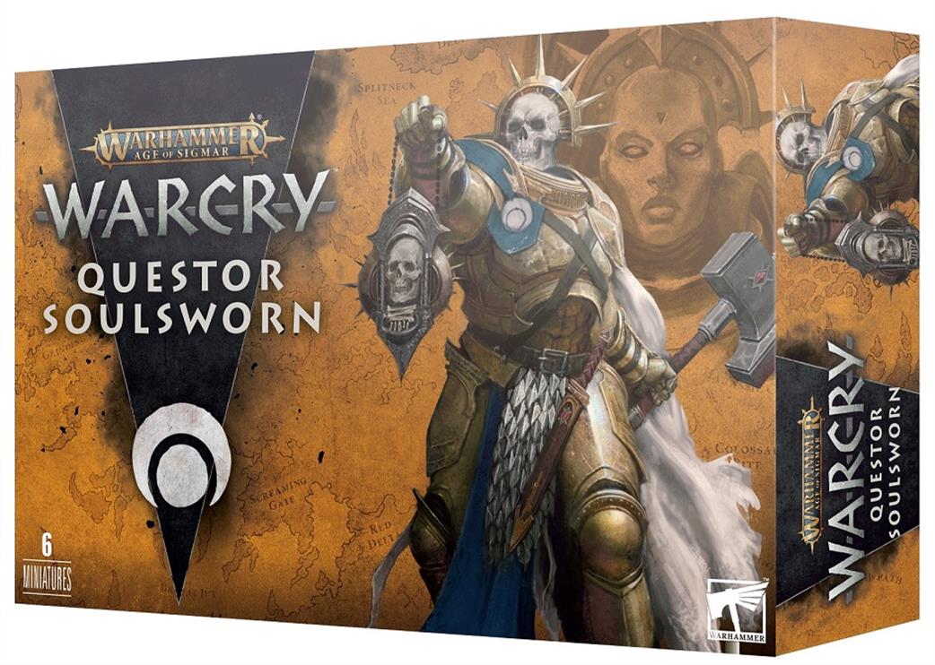 Games Workshop 111-99 Warcry: Questor Soulsworn Warband
