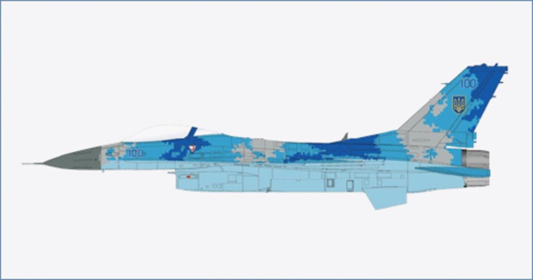 Hobby Master 1/72 HA38028 Lockheed F-16C Ukrainian AF What If Scheme