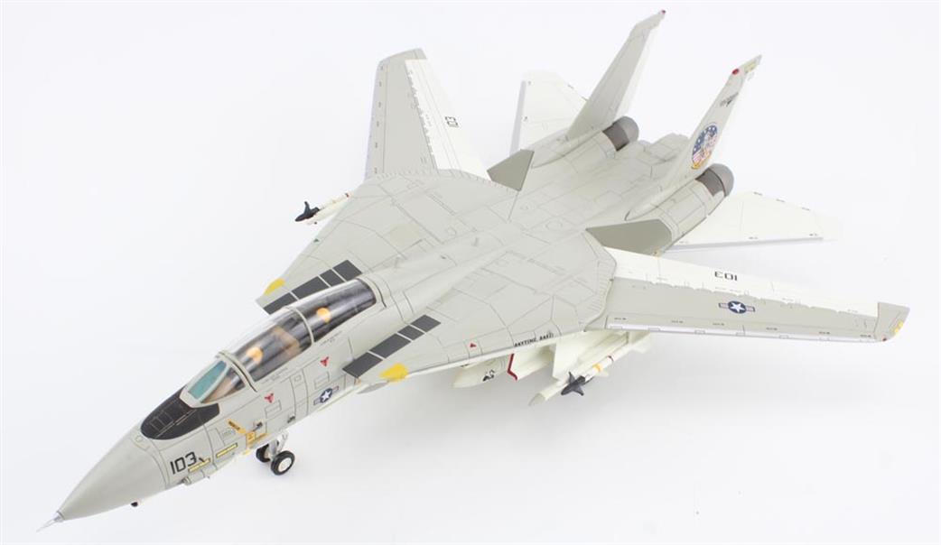 Hobby Master 1/72 HA5252 Grumman F-14D Tomcat Sunset VF-31 US Navy Diecast Aircraft