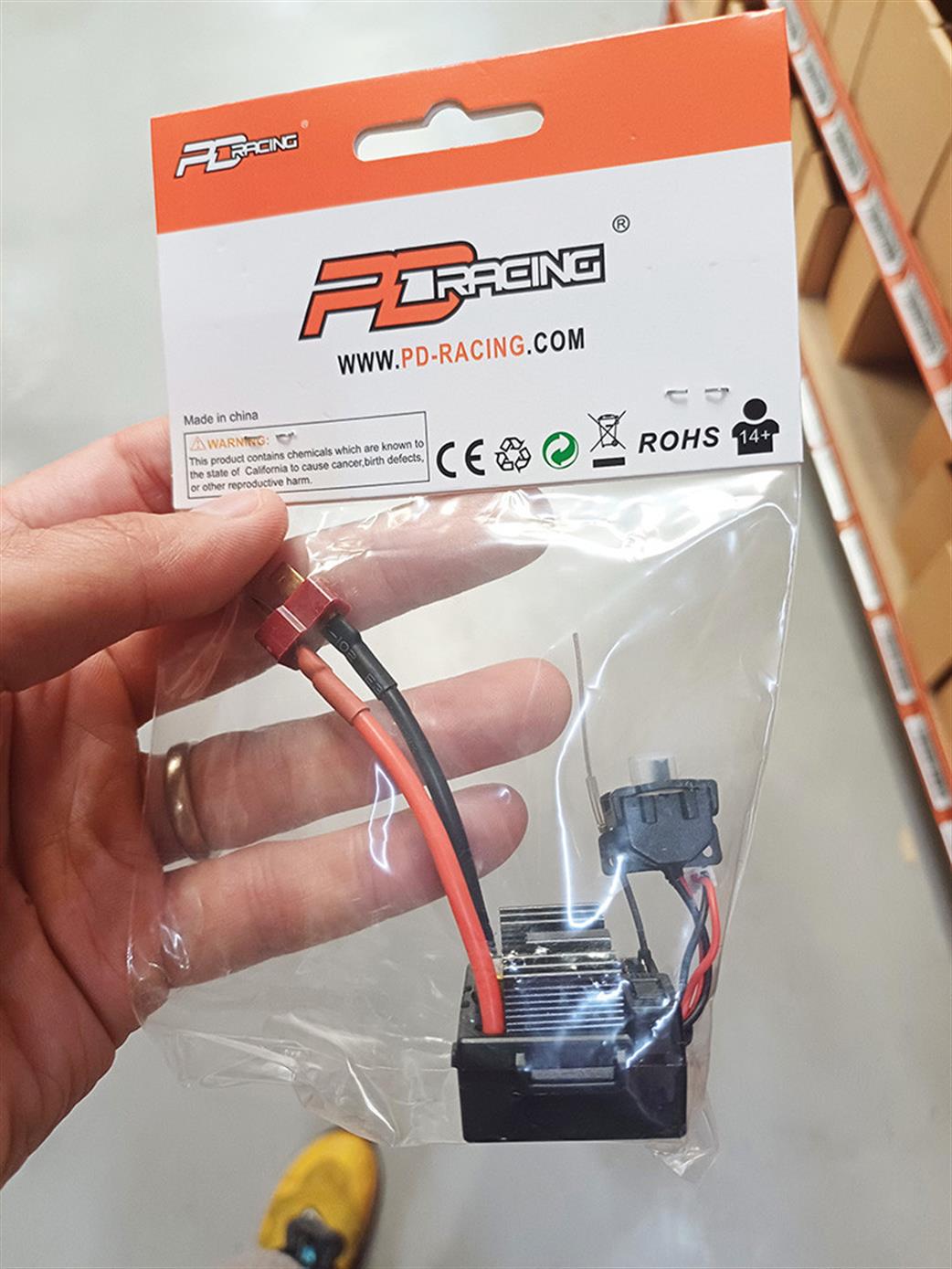 PD Racing  PD303-012 25A ESC Electronic Speed Control
