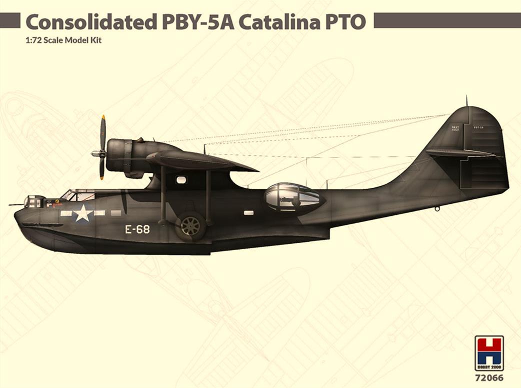 Hobby 2000 1/72 72066 Consolidated PBY-5A Catalina PTO Plastic Kit