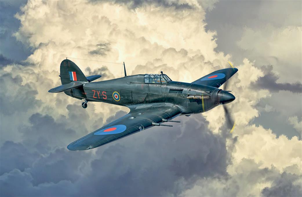 Italeri 1/48 2828 Hurricane MK 11C RAF WW2 Fighter