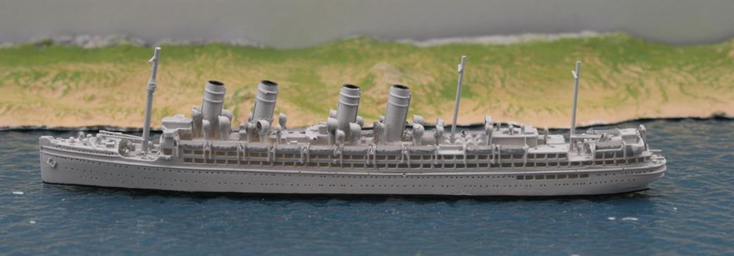 Coastlines 1/1250 CL-M416a USS Agamemnon troopship 1917