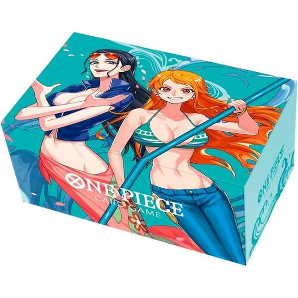 Bandai  BCL2716201 One Piece Nami & Robin Storage Box