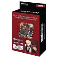 One of the best-selling title in the fighting game genre, Guilty Gear -Strive- makes its debut on the stage of Wei? Schwarz as an English Edition Original! Every deck contains 2 shiny cards!