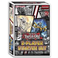 The perfect way for any new Duelist to learn the ropes, with a friend, their family, or all by themselves! Using 2 different Decks to go head-to-head, the Starter Set’s 64-page comic book walks you through a scripted (non-randomized) Duel to teach Yu-Gi-Oh! TCG basics from the beginning, from your first card draw, through Summons and battles, to the Extra Deck’s Synchro and Xyz Monsters. After completing the teaching Duel, the Decks can be re-assembled to go through it again or used as standard and complete Dueling Decks to launch your journey into the Yu-Gi-Oh! TCG universe!