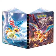 Ultra PRO’s 9-Pocket Portfolio for Pokémon features a vibrant, full-art cover. Each portfolio stores and protects up to 126 standard size cards single-loaded and 252 cards double-loaded in archival-safe polypropylene pages.