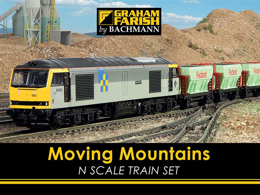 Graham Farish N 370-221 Moving Mountains Train Set