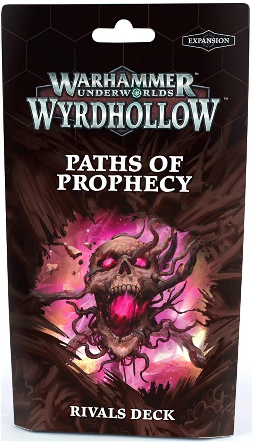 Games Workshop  109-25 Wyrdhollow Paths of Prophecy Rivals Deck, Warhammer Underworlds