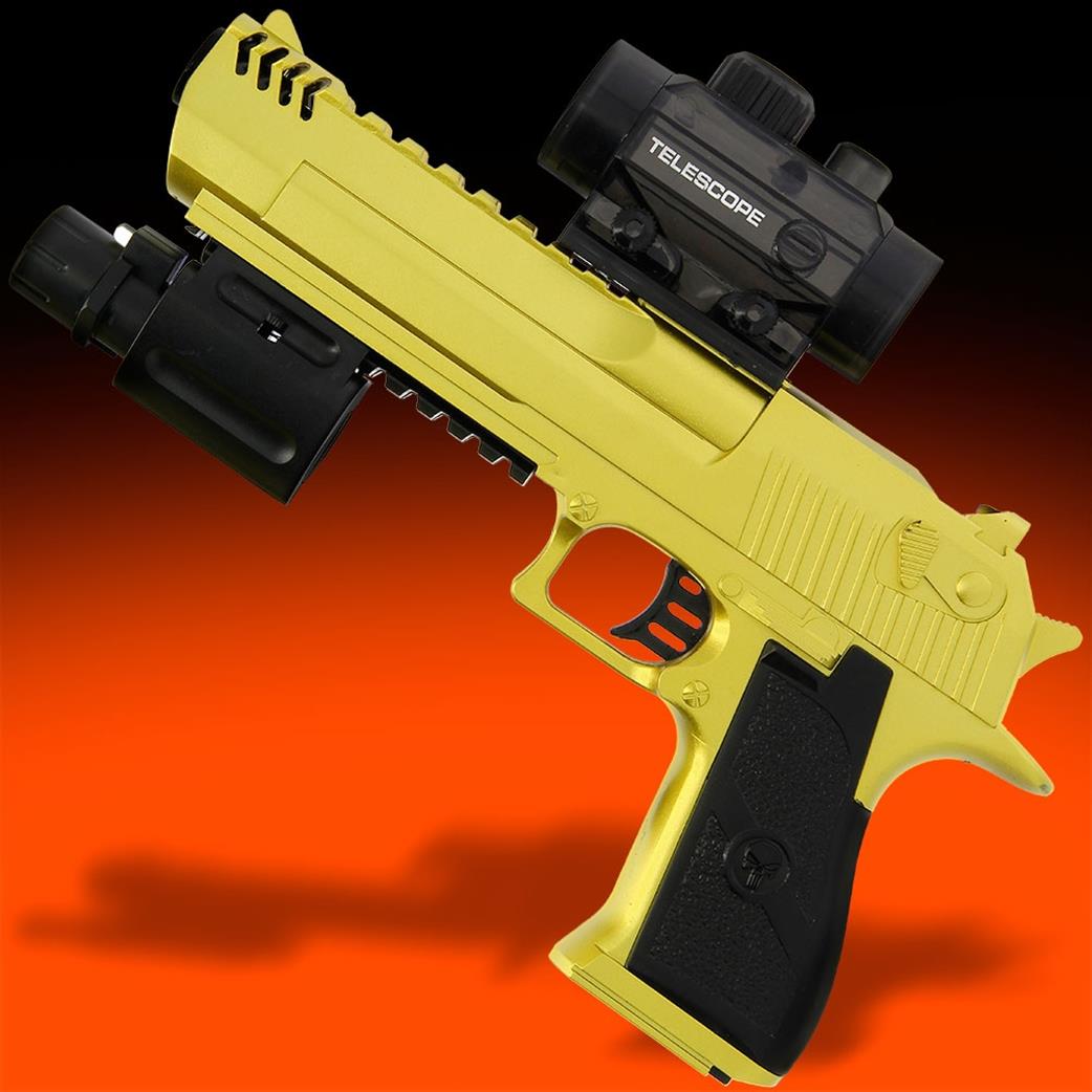 Gelsoft 1/1 GS-EAGLE-GOLD Golden Eagle Pistol