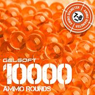 GelSoft Ammo is great for the environment and is 100% biodegradable. Each ammo sachet contains 10,000 small plastic beads; the beads are placed in a bowl or bottle and covered with tap water, within just a few hours the beads quickly rehydrate to form a soft, squidgy milky white gel balls.