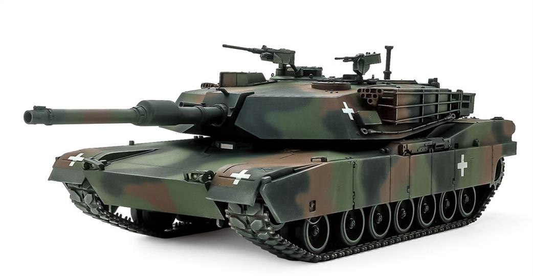 Tamiya 1/35 25216 M1A1 Abrams Ukraine Ltd Edition Release Kit