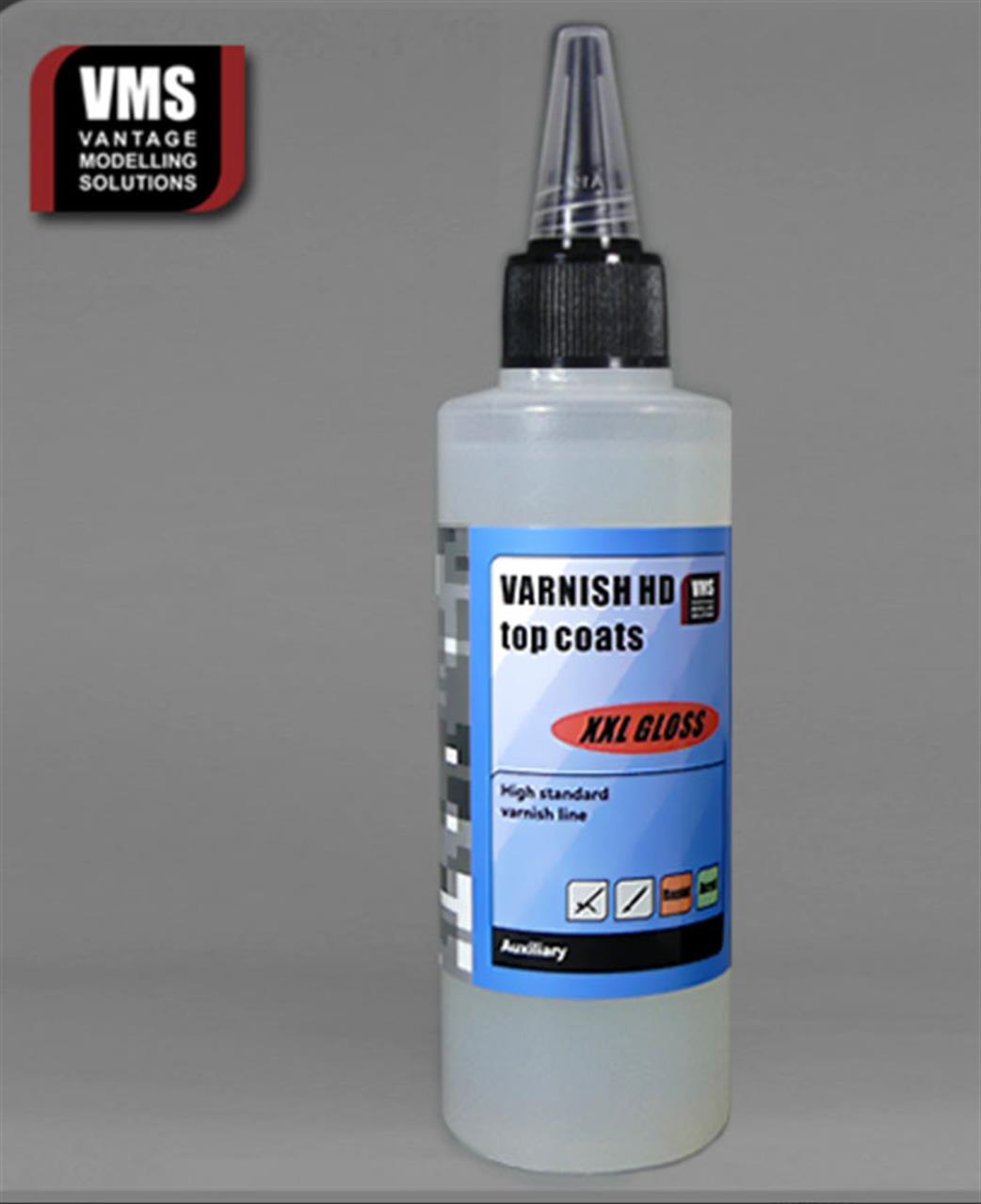 VMS Modelling Solutions  AX15G Gloss Varnish Acrylic Base 100ml
