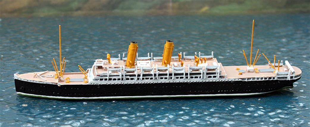 Albatros 1/1250 AL307 RMS Empress of Ireland Waterline Model