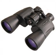 A high quality, well constructed porro prism binoculars finished in attractive, black rubber armouring. Knurled rubber finger grips ensure they are secure and comfortable to hold. All models feature quality BK-7 prisms and all optical surfaces are fully coated, providing very good optical performance. Overall this binocular offer construction and performance which belie its modest price. fitted with a tripod adaptor bush and supplied with neck strap and soft case. Eye relief  10mm