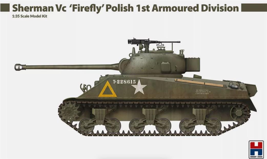 Hobby 2000 1/35 35008 Sherman Vc Firefly Polish 1st Armoured Division Battle for the Scheldt Overlord