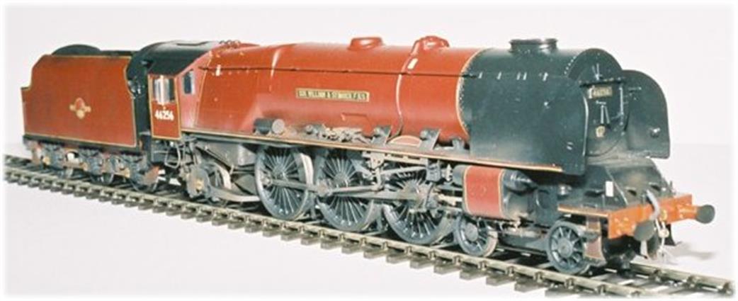 Preowned O Gauge SHK324B Tower Collection LMS Duchess L.M.S / B.R Sir William Stanier F.R.S / City of Salford Loco and tender kit with wheels