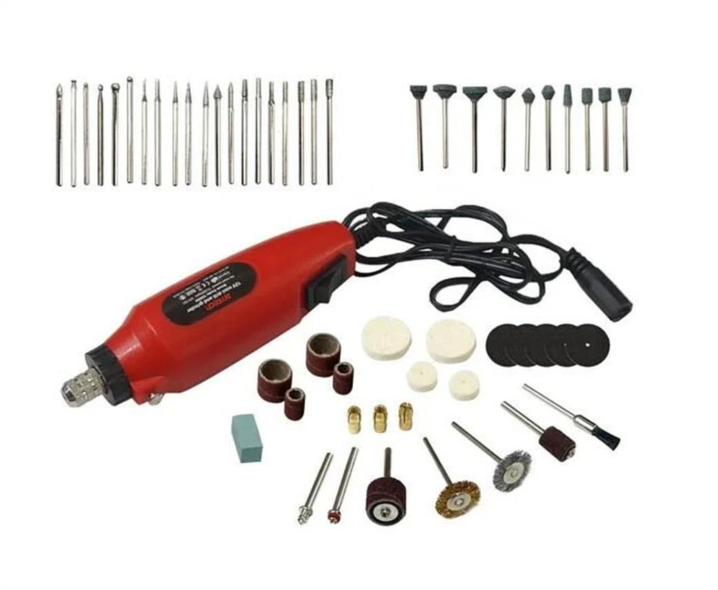 AMV25600 AMTECH Mini Rotary Drill Kit