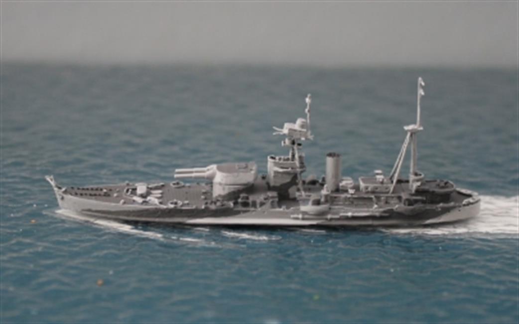 John's Model Shipyard RN701A HMS Roberts Waterline Model 1/1200