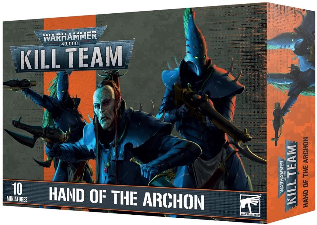 Games Workshop  103-26 Kill Team Hand of the Archon