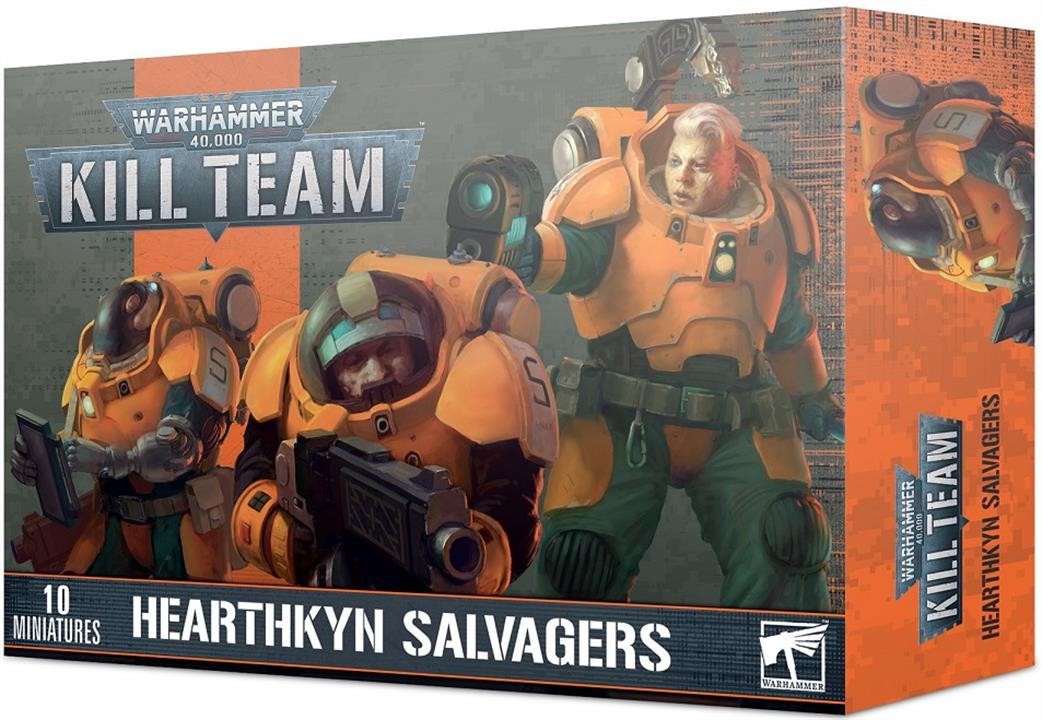Games Workshop  103-33 Kill Team Hearthkyn Salvagers
