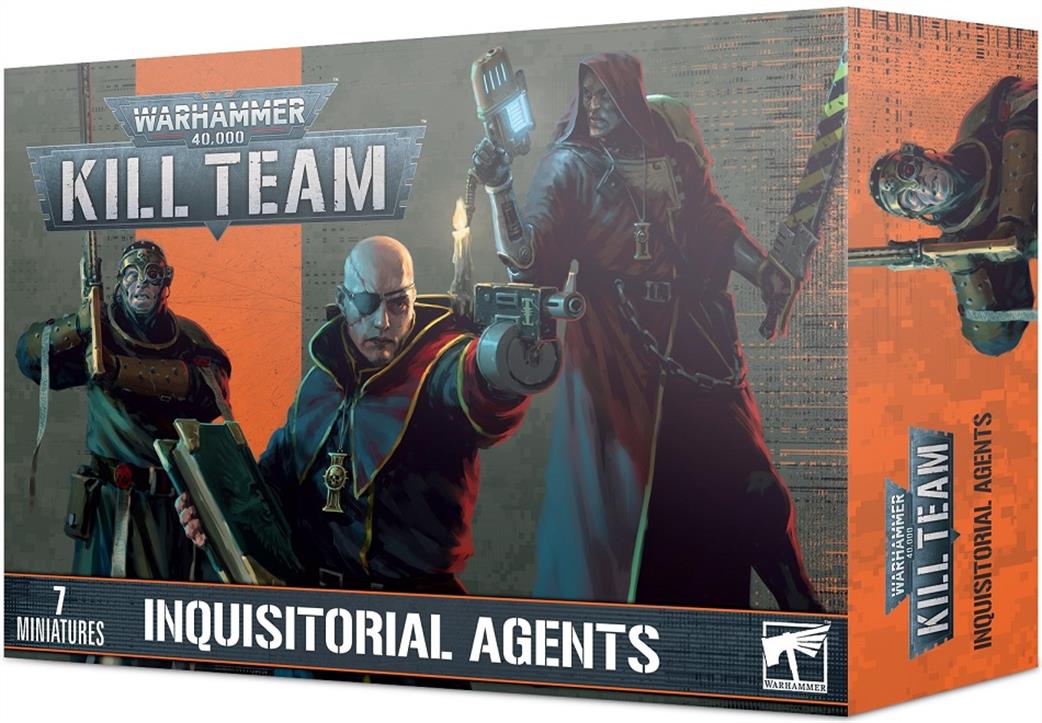 Games Workshop  103-38 Kill Team Inquisitorial Agents