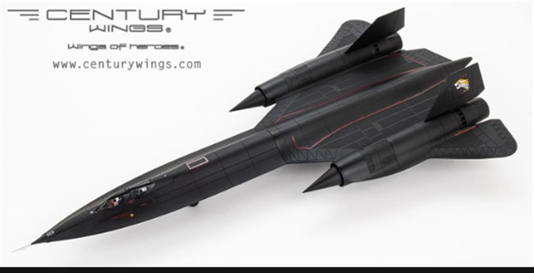 Century Wings 1/72 CW001647 SR-71A Blackbird U.S.A.F 9th SRW 61-7976 1990 Wright-Patterson AFB, Ohio