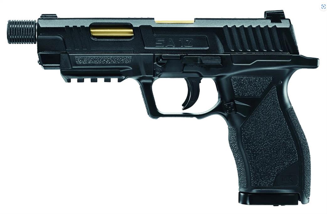 Umarex 1/1 AG67 UX SA.10 CO2 4.5mm Dual Ammo Air Pistol
