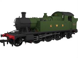 Rapido Trains have announced new OO gauge models of the GWR Small Prairie classes are under development. The design work is covering all of the Small Prairie’ family, including 44xx 45xx and 4575 classes with the intent include key changes made to the engines throughout their lives as well as myriad smaller detail differences between batches. The models will feature a Next18 decoder socket, factory-fitted sound speaker and firebox flicker. The 11 engines of the 44xx class, the prototype 'small prairie's, were introduced in 1904 with the 4ft 1½in diameter driving wheels. While ideal for steeply graded branch lines the wheel diameter proved rather small for fast running on mainline stopping train services, leading to the very similar 45xx class being built with the larger 4ft 7½in diameter wheels. All of the 44xx class were withdrawn by the end of 1955, 40-50 years being a typical design life for a steam locomotive.Model finished as number 4406 in post-WW2 Great Western green livery lettered G W R.