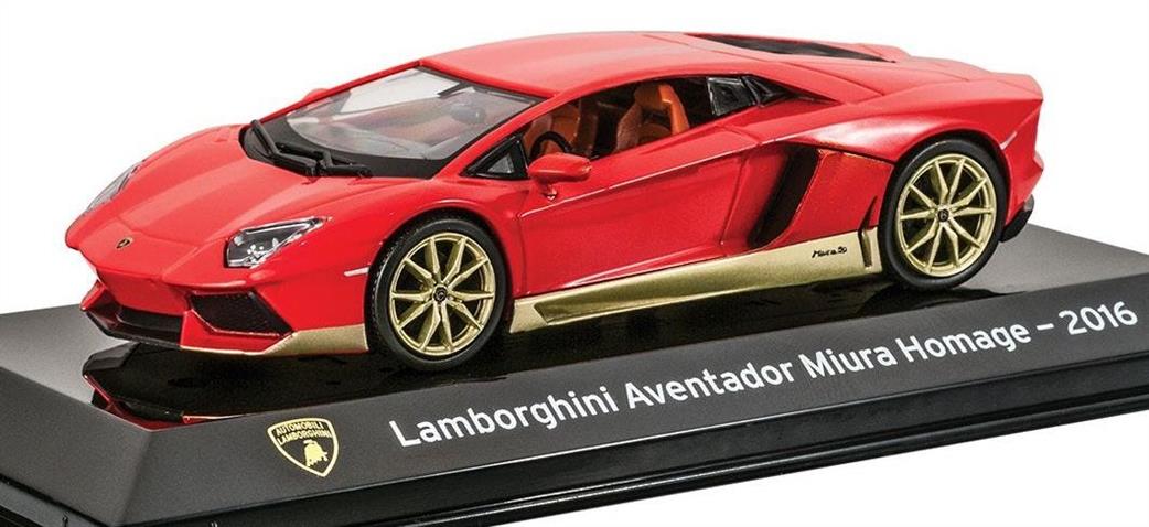 MAG 1/43 MAG PF28 Lamborghini Aventador Miura Homage 2016 Model