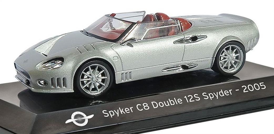 MAG 1/43 MAG PF35 Spyker C8 Double 12S Spyder 2005 Model