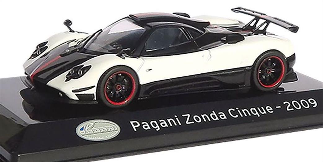 MAG 1/43 MAG PF35 Pagani Zonda Cinque 2009 Model