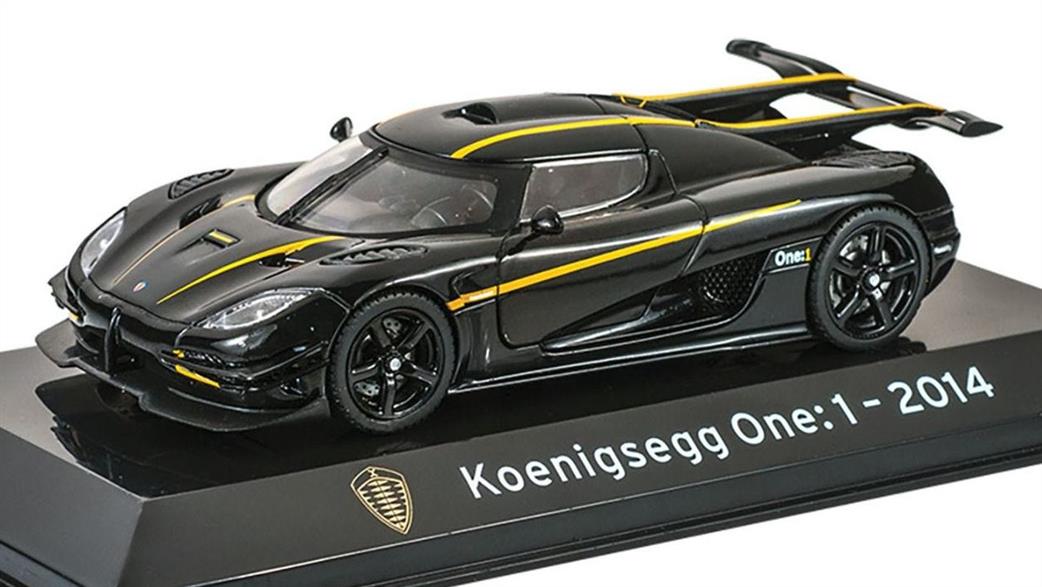 MAG 1/43 MAG PF37 Koenigsegg One 1 2014 Model