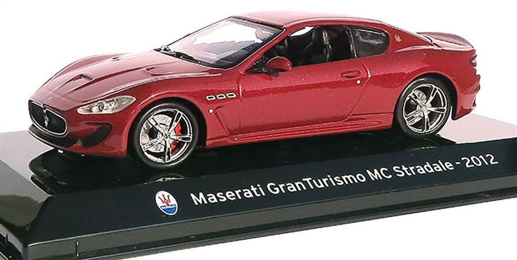 MAG 1/43 MAG PF40 Maserati Grandturismo MC Stradale 2012 Model