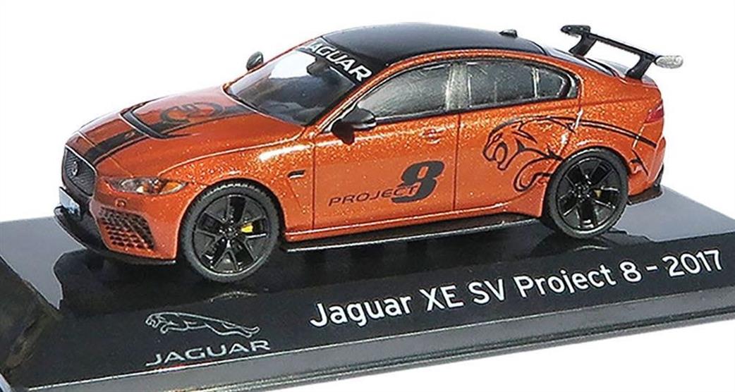 MAG 1/43 MAG PF42 Jaguar XE SV Project 8 2017 Model