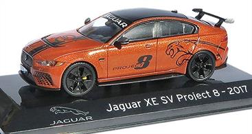 MAG PF42 Jaguar XE SV Project 8 2017 Model