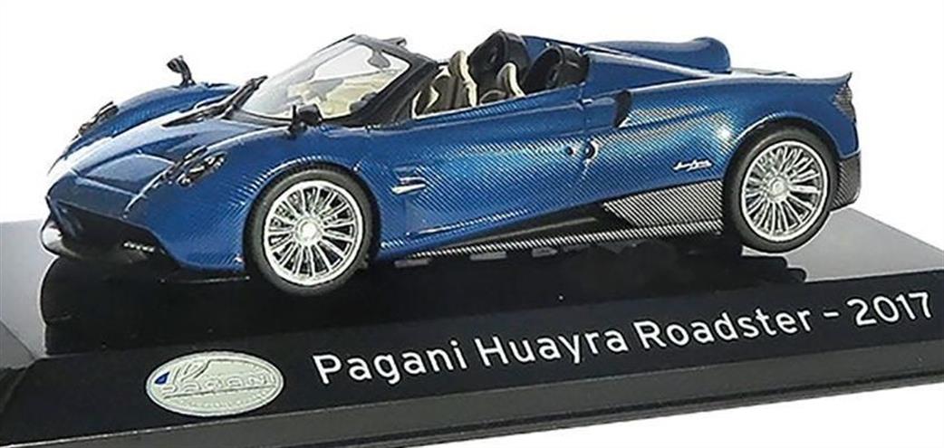 MAG 1/43 MAG PF43 Pagani Huayra Roadster 2017 Model