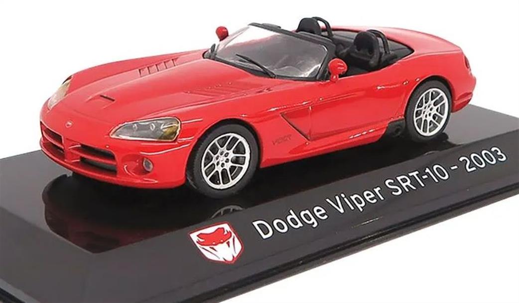 MAG 1/43 MAG PF46 Dodge Viper SRT 10 2003 Model