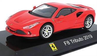 MAG PF48 Ferrari F8 Tributo 2019 Model