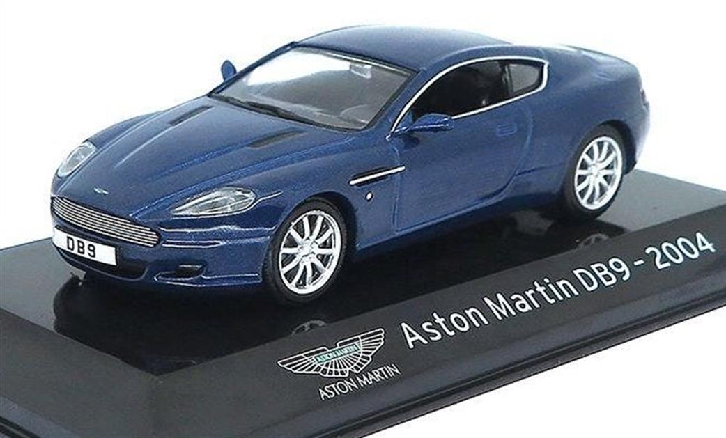 MAG 1/43 MAG PF60 Aston Martin DB9 2004 Model