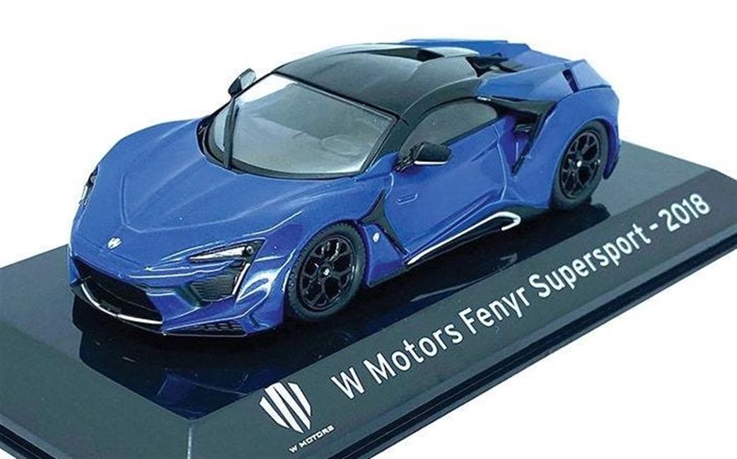 MAG 1/43 MAG PF71 W Motors Fenyr SuperSport 2018 Model