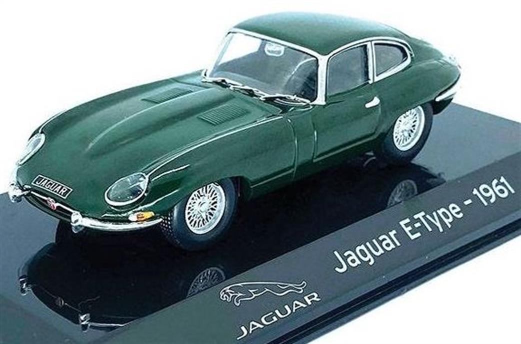 MAG 1/43 MAG PF72 Jaguar E-Type 1961 Model