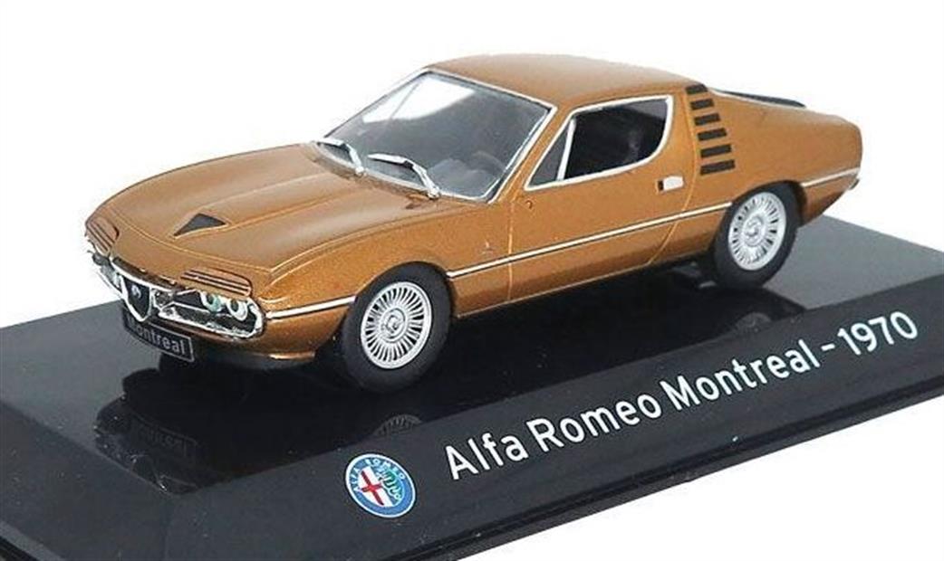 MAG 1/43 MAG PF74 Alfa Romeo Montreal 1970 Model