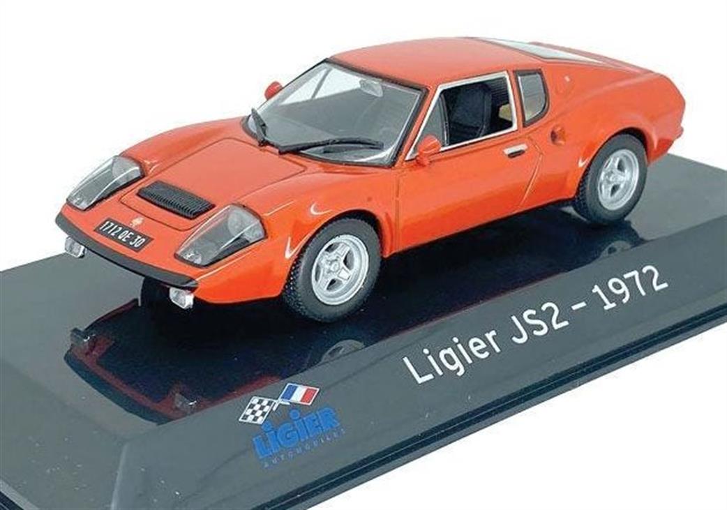 MAG 1/43 MAG PF77 Ligier JS2 Model