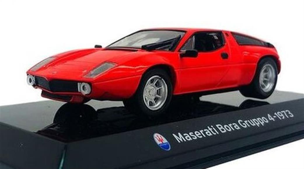 MAG 1/43 MAG PFG2 Maserati Bora Gruppo 4-1973 Model