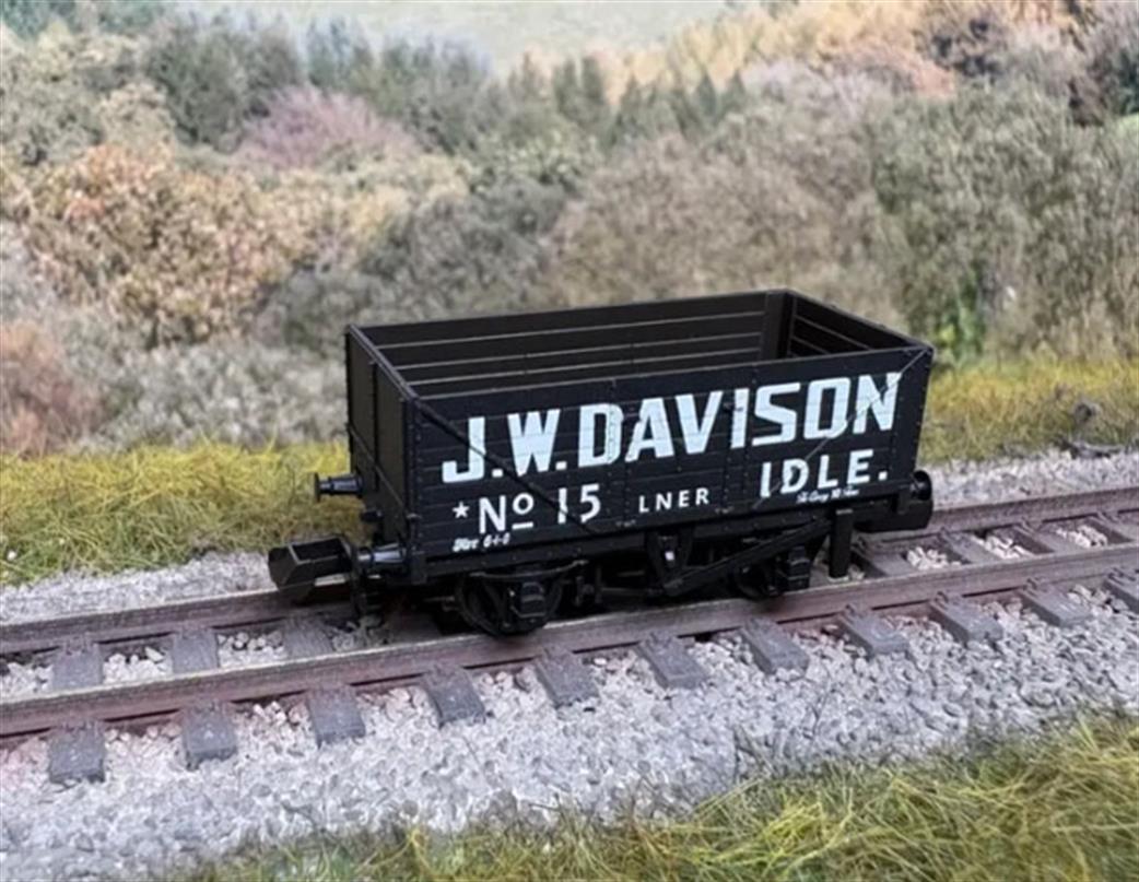 Peco N NR7021P 9ft 7 Plank Open Wagon J W Davidson