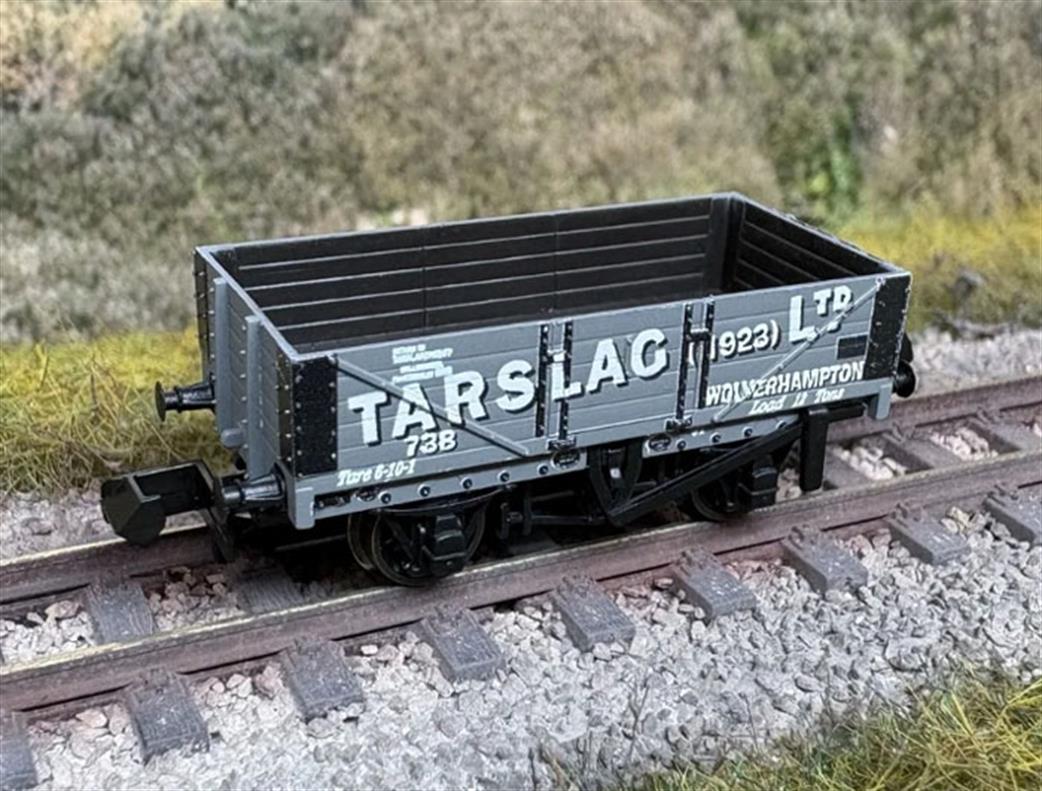 Peco n NR5011P 9ft 5 Plank Open Wagon Tarslag 1923ltd Wolverhampton