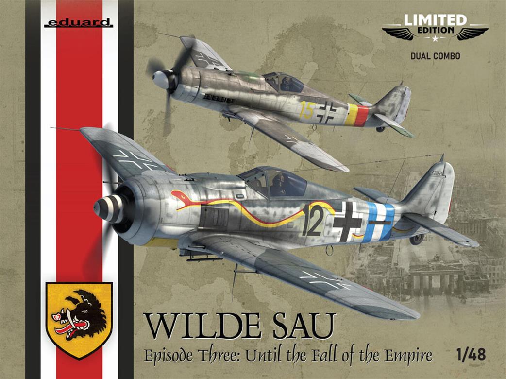 Eduard 1/48 11199 WILDE SAU Episode Three Until the Fall of the Empire