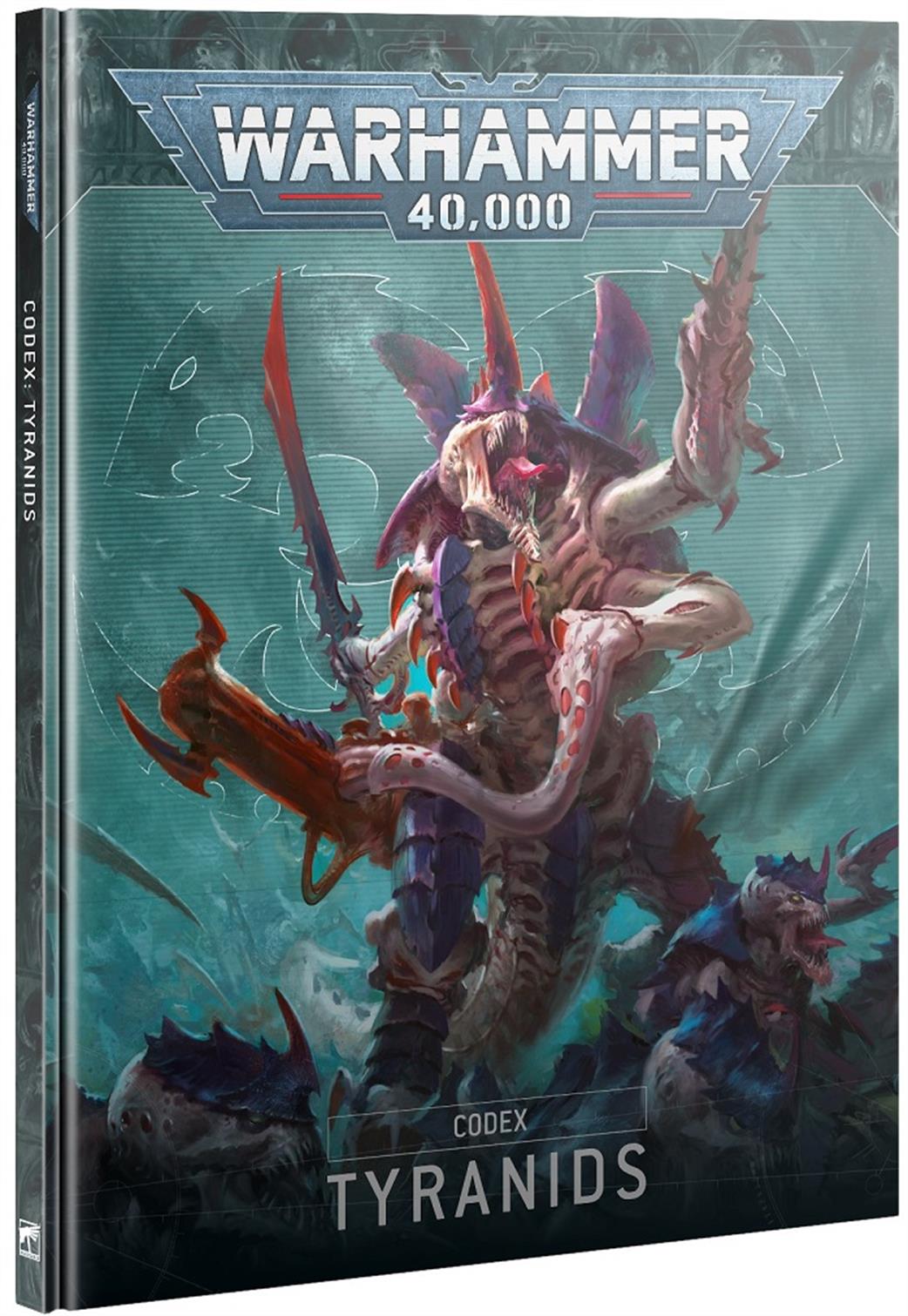 Games Workshop 60030106010 Tyranids Hardback 40K Codex 10th Edition Book
