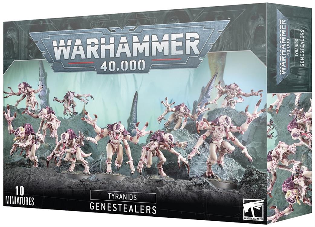 Games Workshop 28mm 51-06 Tyranids Genestealers